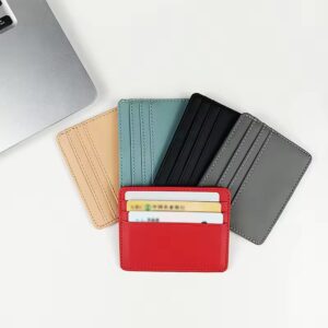 FA886 PU Leather ID Card Case