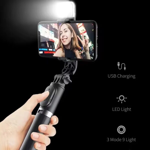 ET009 Mijia Selfie Stick 1045mm - Image 3