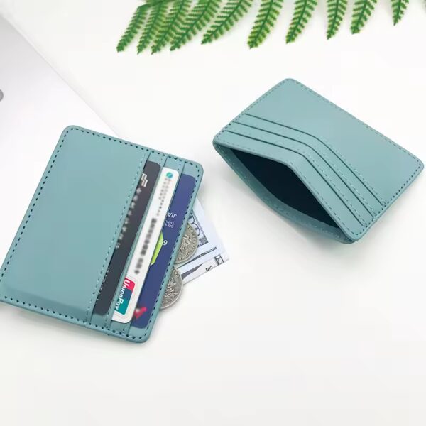 FA886 PU Leather ID Card Case - Image 3