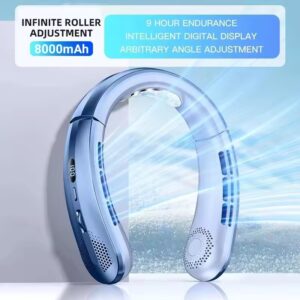 ET004 USB Hanging Neck Fan