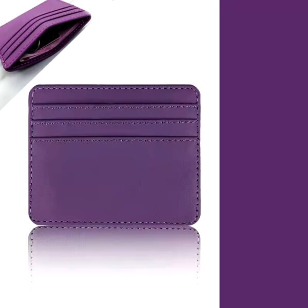 FA886 PU Leather ID Card Case - Image 11