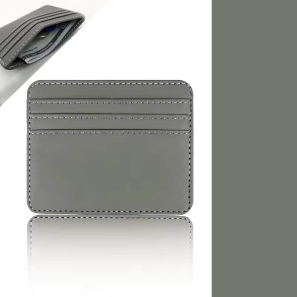 FA886 PU Leather ID Card Case - Image 7