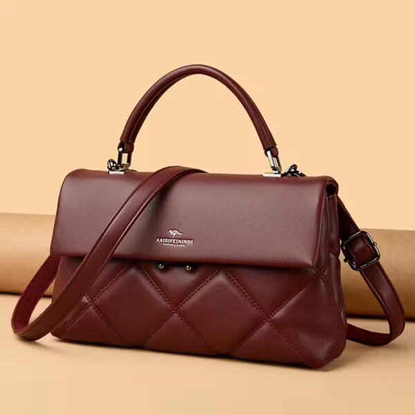 WB212 Soft Leather Designer Bag - Image 5