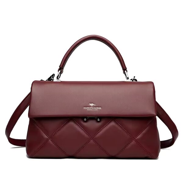 WB212 Soft Leather Designer Bag - Image 9
