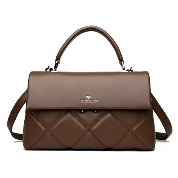 WB212 Soft Leather Designer Bag - Image 6