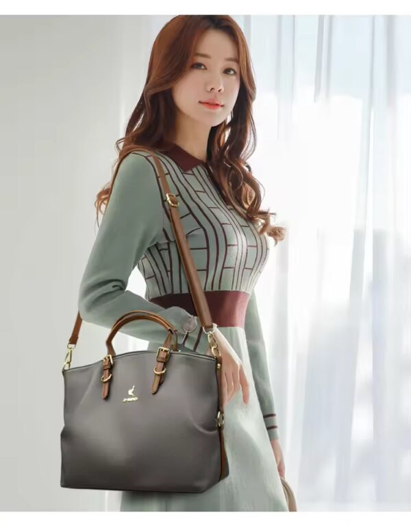 WB211 ZMBIRD Leather Women's Handbag - Image 3