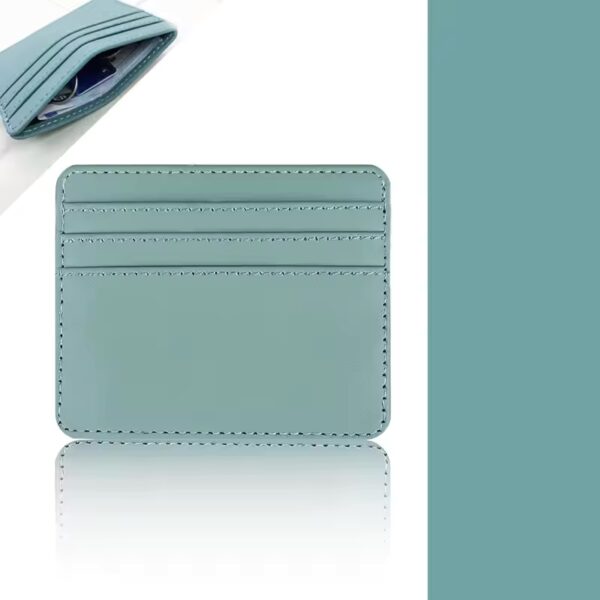 FA886 PU Leather ID Card Case - Image 8