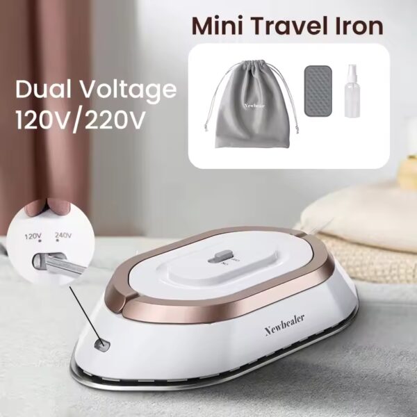 ET001 Handheld Mini Electric Dry Iron - Image 2