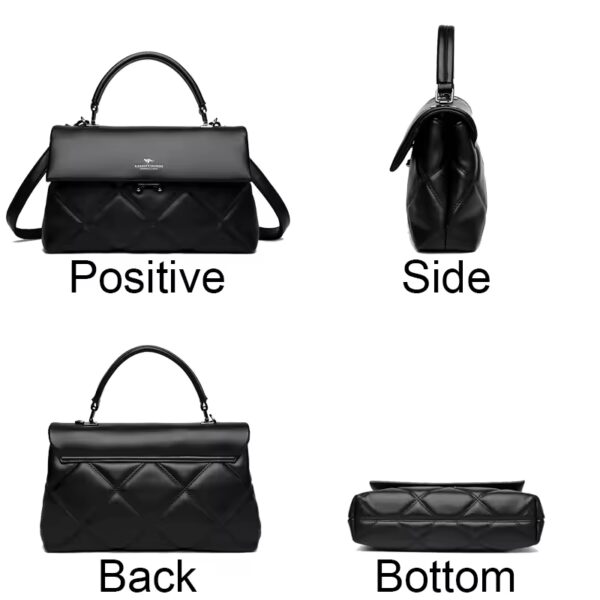 WB212 Soft Leather Designer Bag - Image 8
