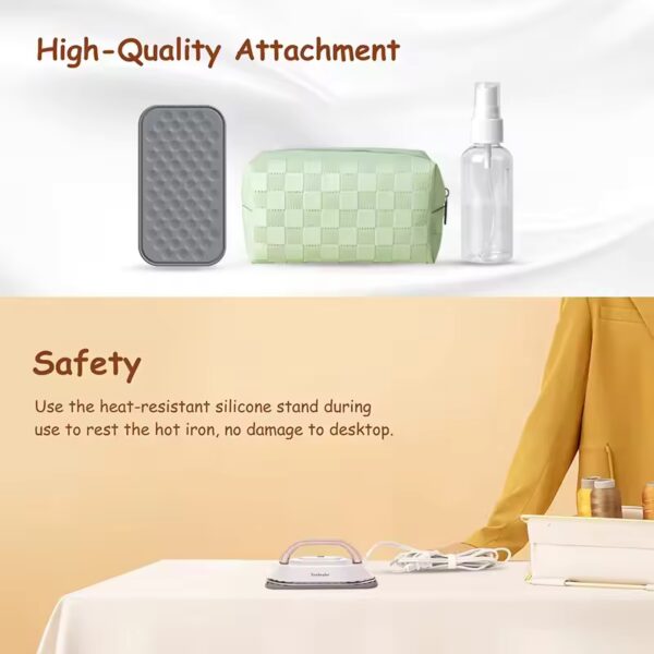 ET001 Handheld Mini Electric Dry Iron - Image 8