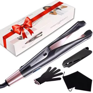 ET008 Hair Straightener and Curler Twist