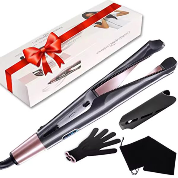ET008 Hair Straightener and Curler Twist