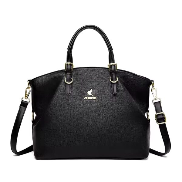 WB211 ZMBIRD Leather Women's Handbag - Image 5
