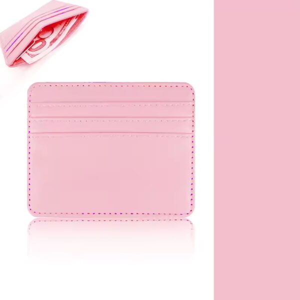 FA886 PU Leather ID Card Case - Image 9