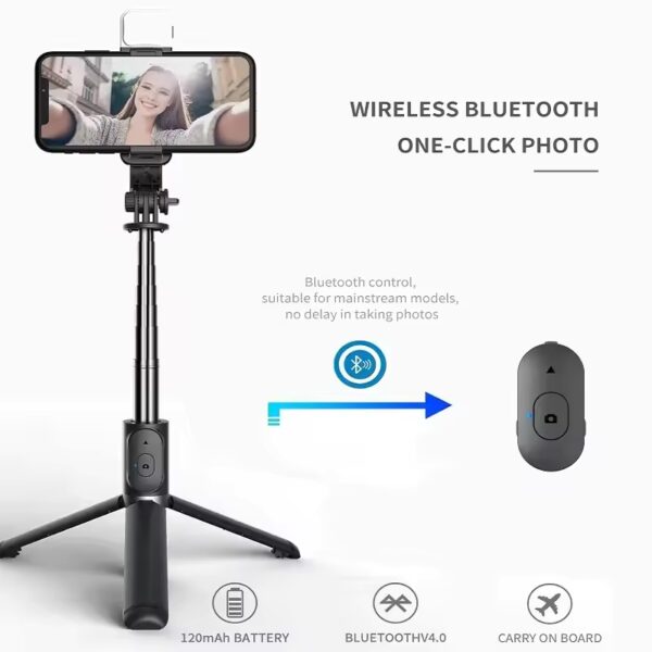 ET009 Mijia Selfie Stick 1045mm - Image 4