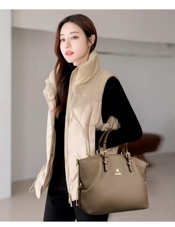 WB211 ZMBIRD Leather Women's Handbag - Image 8