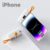 White (5000mAH) for Iphone 14 and earlier models