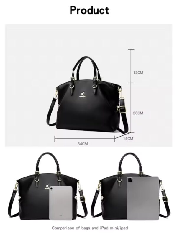WB211 ZMBIRD Leather Women's Handbag - Image 11