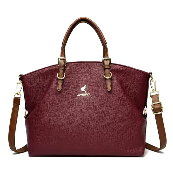 WB211 ZMBIRD Leather Women's Handbag - Image 12