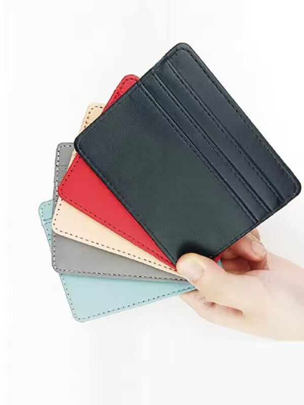 FA886 PU Leather ID Card Case - Image 12