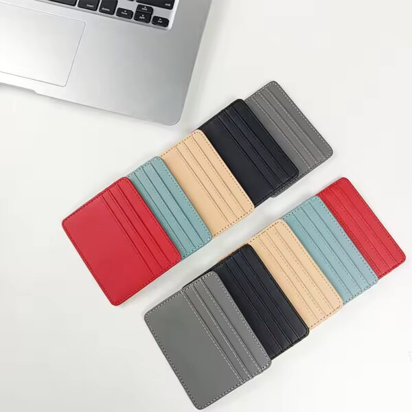 FA886 PU Leather ID Card Case - Image 15