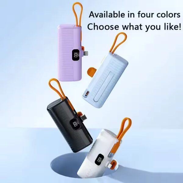 ET005 5000 (5K) mAh Mini Power Bank - Image 2
