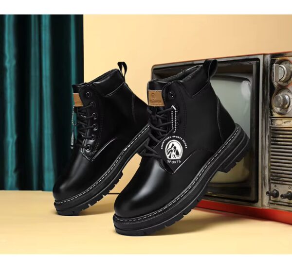 MF001 Men Casual Boots - Image 3