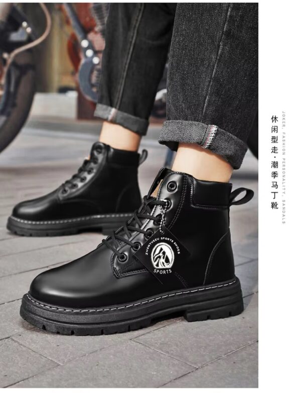 MF001 Men Casual Boots