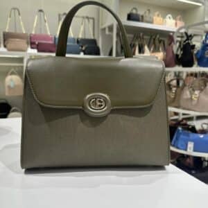 CB002 ChrisBella Leather Tote Bag with Detachable Strap with Wallet