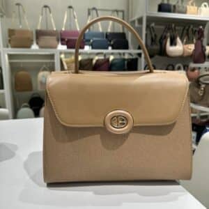 CB002 ChrisBella Leather Tote Bag with Detachable Strap with Wallet