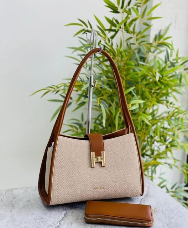 CB005 ChrisBella Long Strap Handbag with Wallet - Image 5