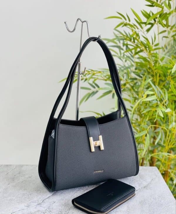 CB005 ChrisBella Long Strap Handbag with Wallet - Image 4