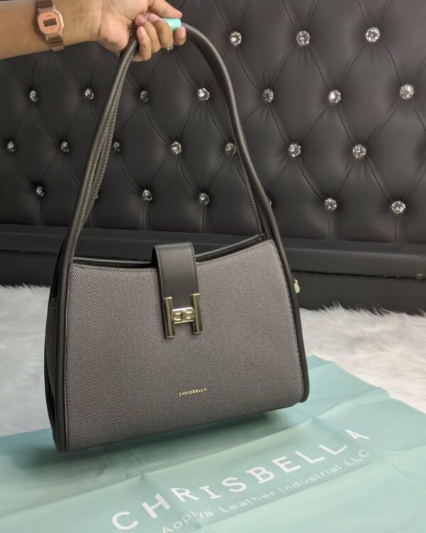 CB005 ChrisBella Long Strap Handbag with Wallet - Image 6
