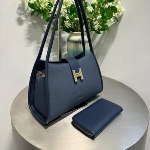 CB005 ChrisBella Long Strap Handbag with Wallet - Image 2