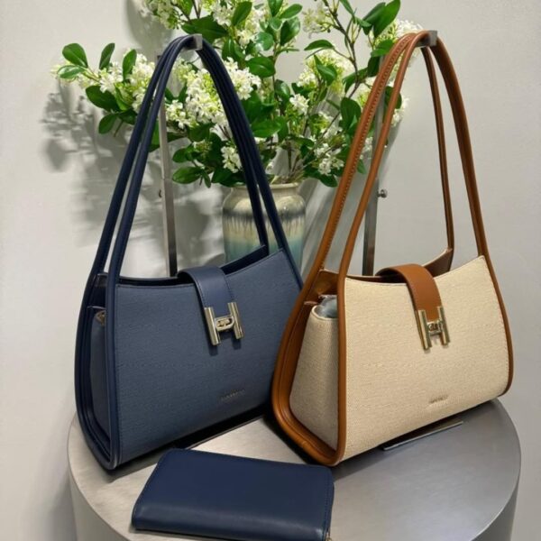 CB005 ChrisBella Long Strap Handbag with Wallet - Image 7
