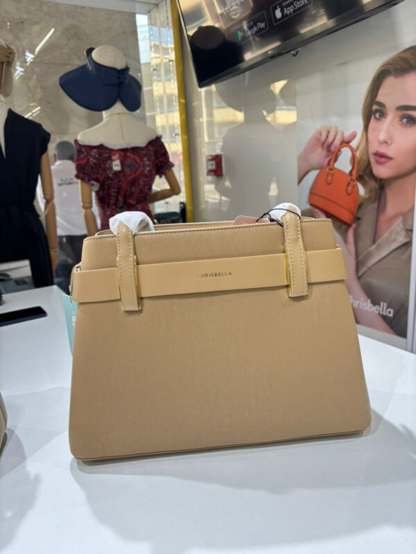 CB006 ChrisBella Leather Long Strap with Wallet - Image 8