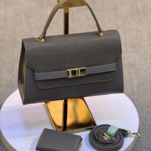 CB007 ChrisBella Leather Woman Sling Bag with Wallet