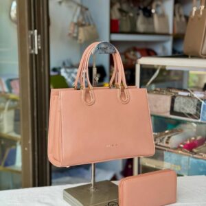 CB008 ChrisBella Leather Handbag with Wallet