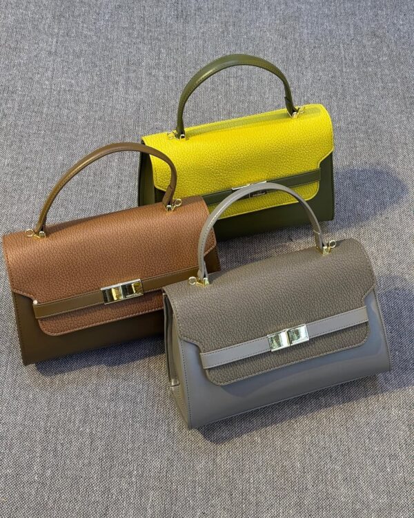 CB007 ChrisBella Leather Woman Sling Bag with Wallet - Image 7