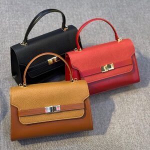 CB007 ChrisBella Leather Woman Sling Bag with Wallet