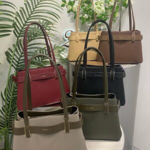 CB006 ChrisBella Leather Long Strap with Wallet