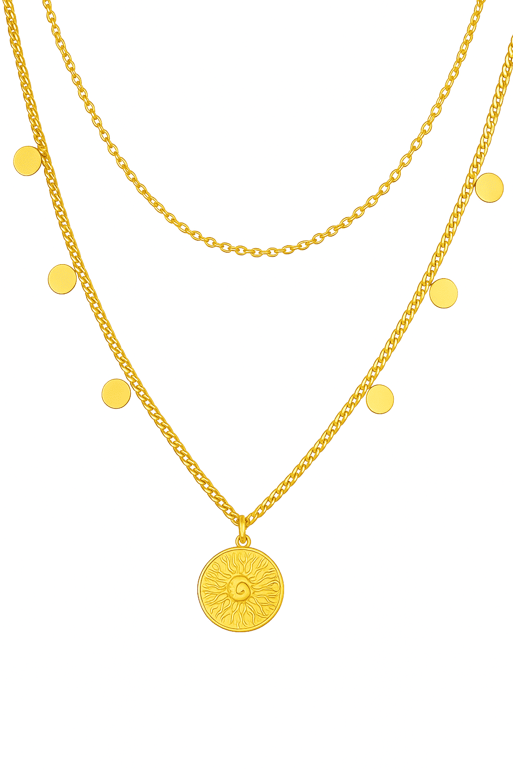 Necklace- GOLD PLATED - Image 6