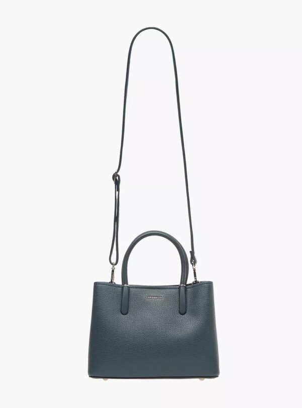 CB001- Chrisbella Textured Tote Bag with Wallet - Image 10
