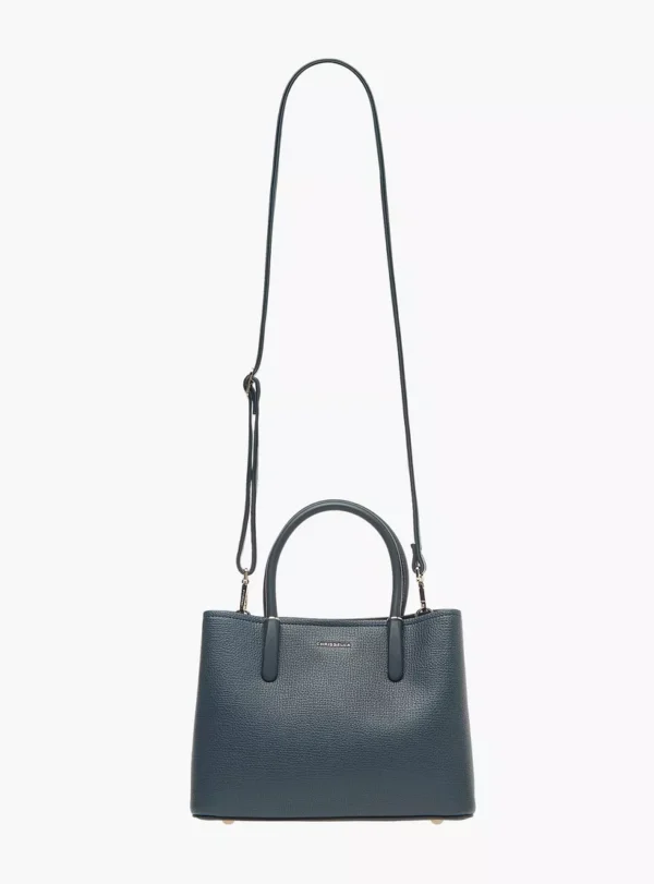CB001- Chrisbella Textured Tote Bag with Wallet - Image 7