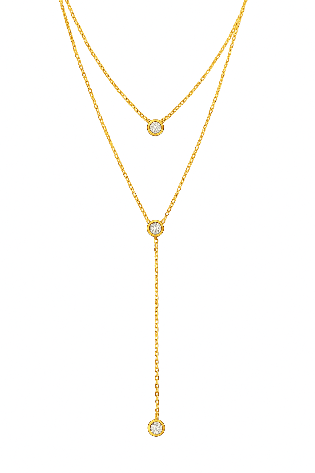 Necklace- GOLD PLATED - Image 2