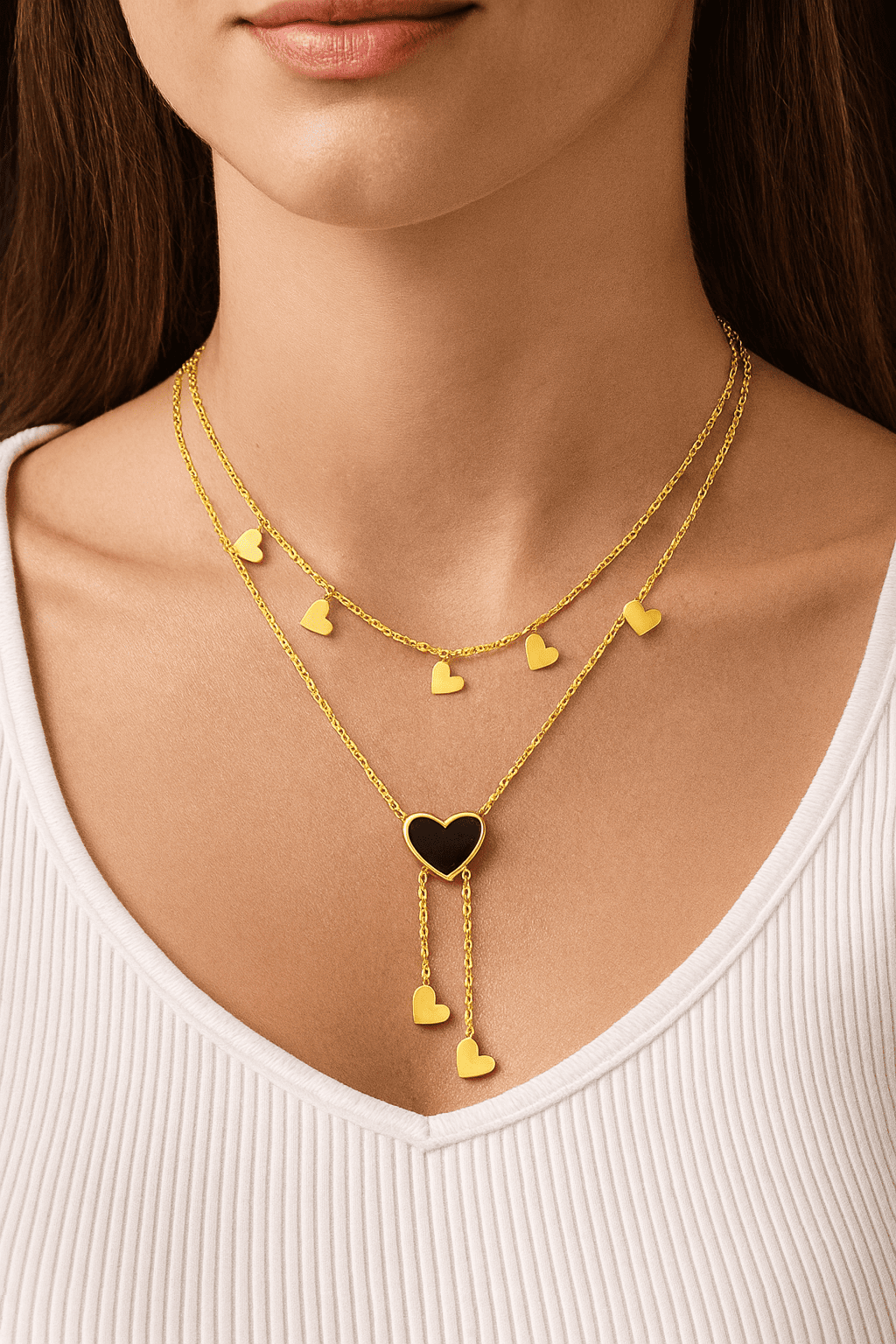 Necklace- GOLD PLATED - Image 4