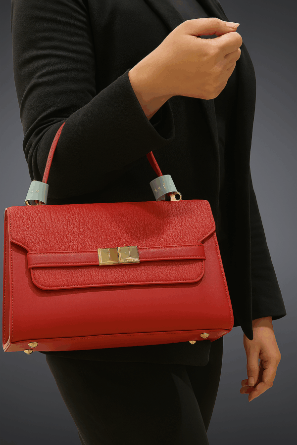 CB007 ChrisBella Leather Woman Sling Bag with Wallet