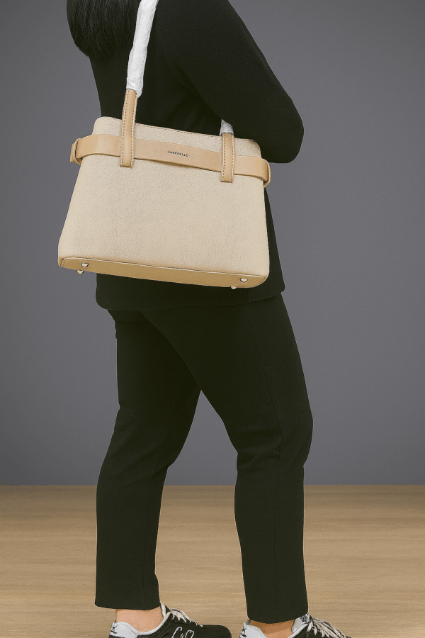 CB006 ChrisBella Leather Long Strap with Wallet - Image 10