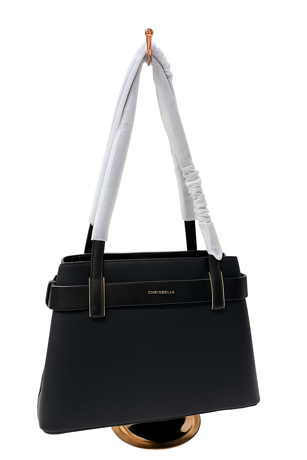 CB006 ChrisBella Leather Long Strap with Wallet - Image 12