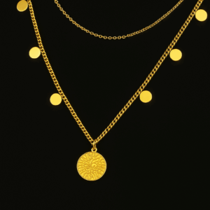 Necklace- GOLD PLATED